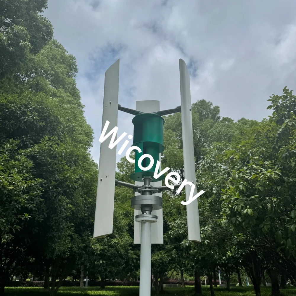 5000 واط 8000 واط المحور الرأسي ماجليف طاحونة توربينات الرياح الحرة الطاقة مولد الطاقة 24 فولت 48 فولت مع جهاز التحكم في الشحن الهجين المنزل #3