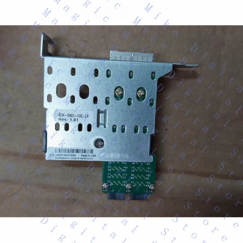 H  FOR Supermicro AOM-SAS3-8I8E-LP 8-port Mini SAS high-definition Int-to-Ext cable