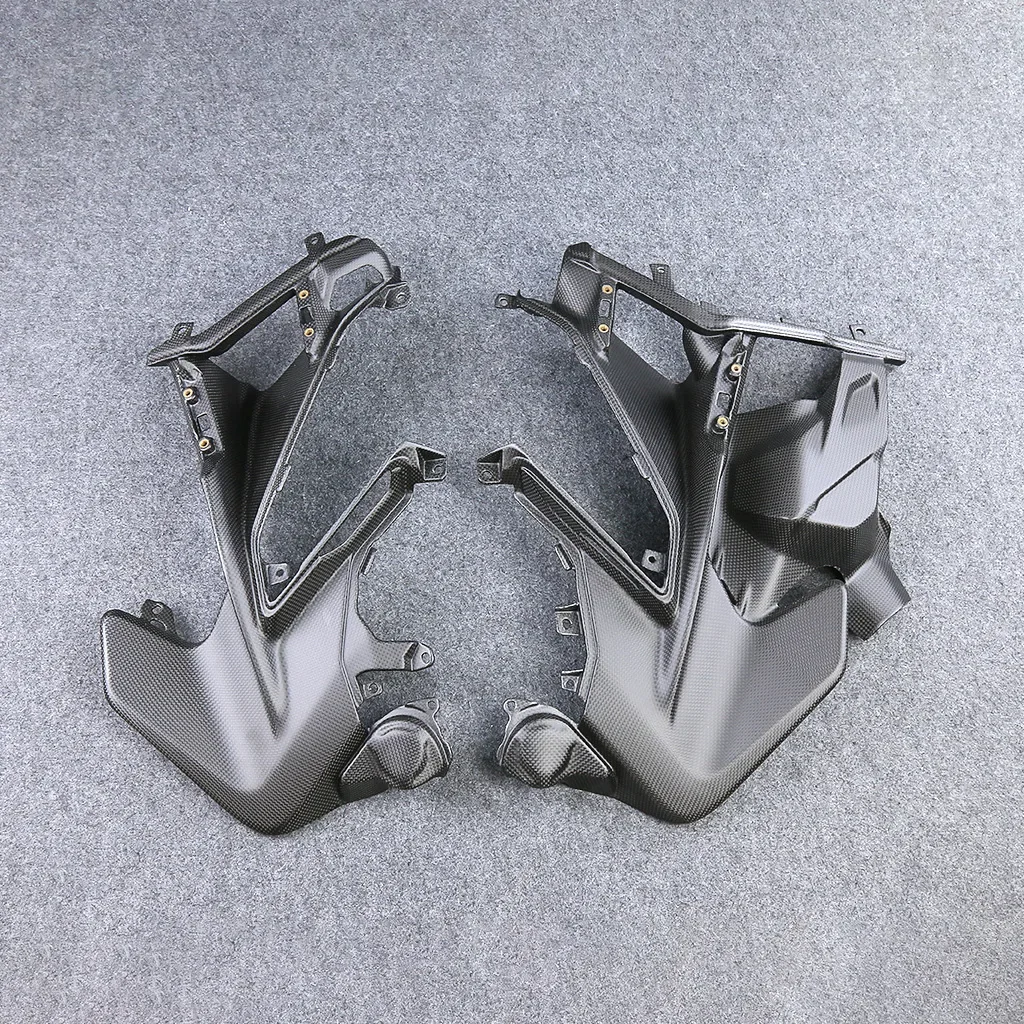 Carbon Fiber Body Side Panels for Ducati Street Fighter V2 Motorcycle