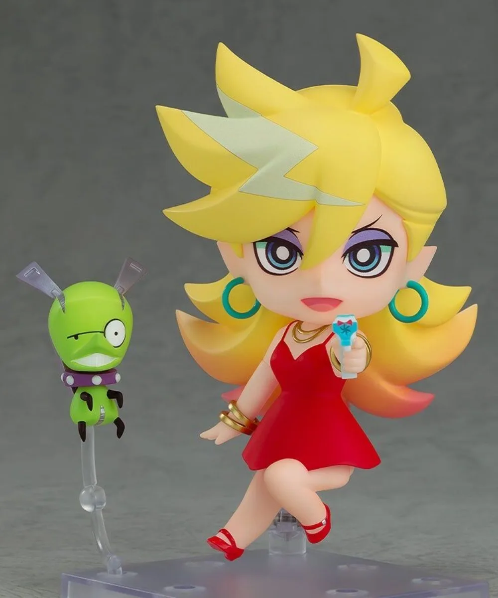 100% Original in Stock Good Smile Company Nendoroid New Panty & Stocking with Garterbelt Chuck Panty Anarchy Stocking Anarchy