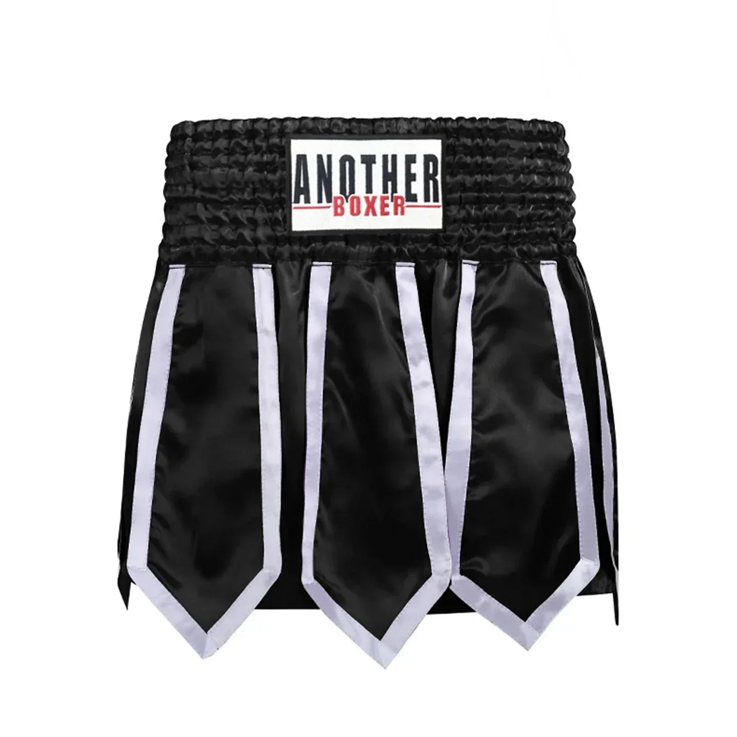 Streamer Style Boxing Short MMA Shorts Muay Thai Half Pants Sanda Fighting Uniform for Man Woman and Children image 3