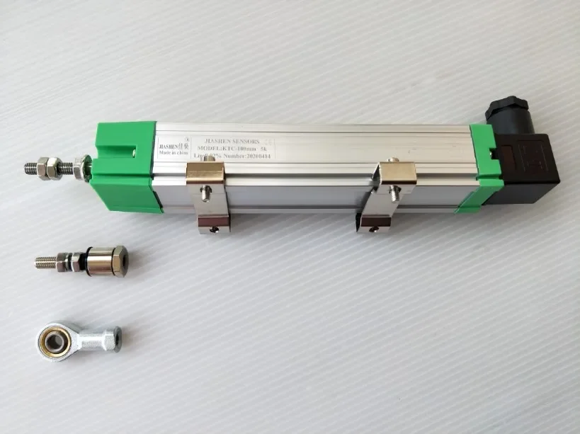 JIASHEN KTC-1000mm Injection Molding Machine Tie Rod Electronic Ruler, Sliding Resistance Ruler, Displacement Sensor