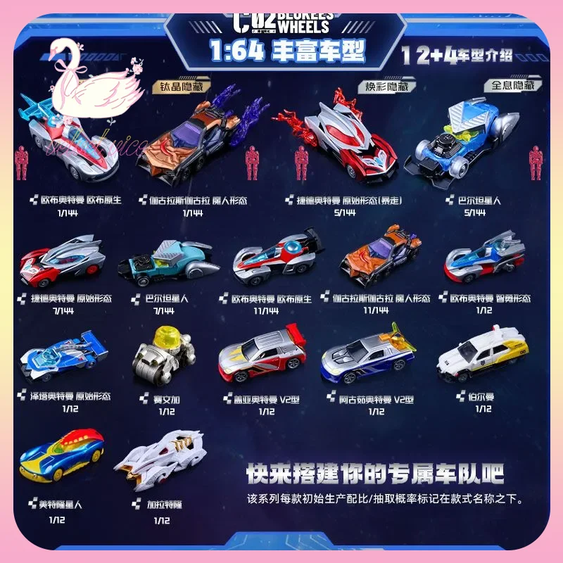 Model Kit Zero Megaman - Original Blokees Wheels Ultraman C02 -