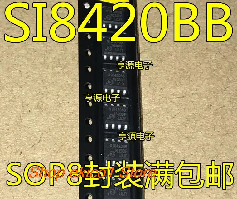 

Оригинальный товар SI8420BB SI8420AB SI8420-C-IS SOP8