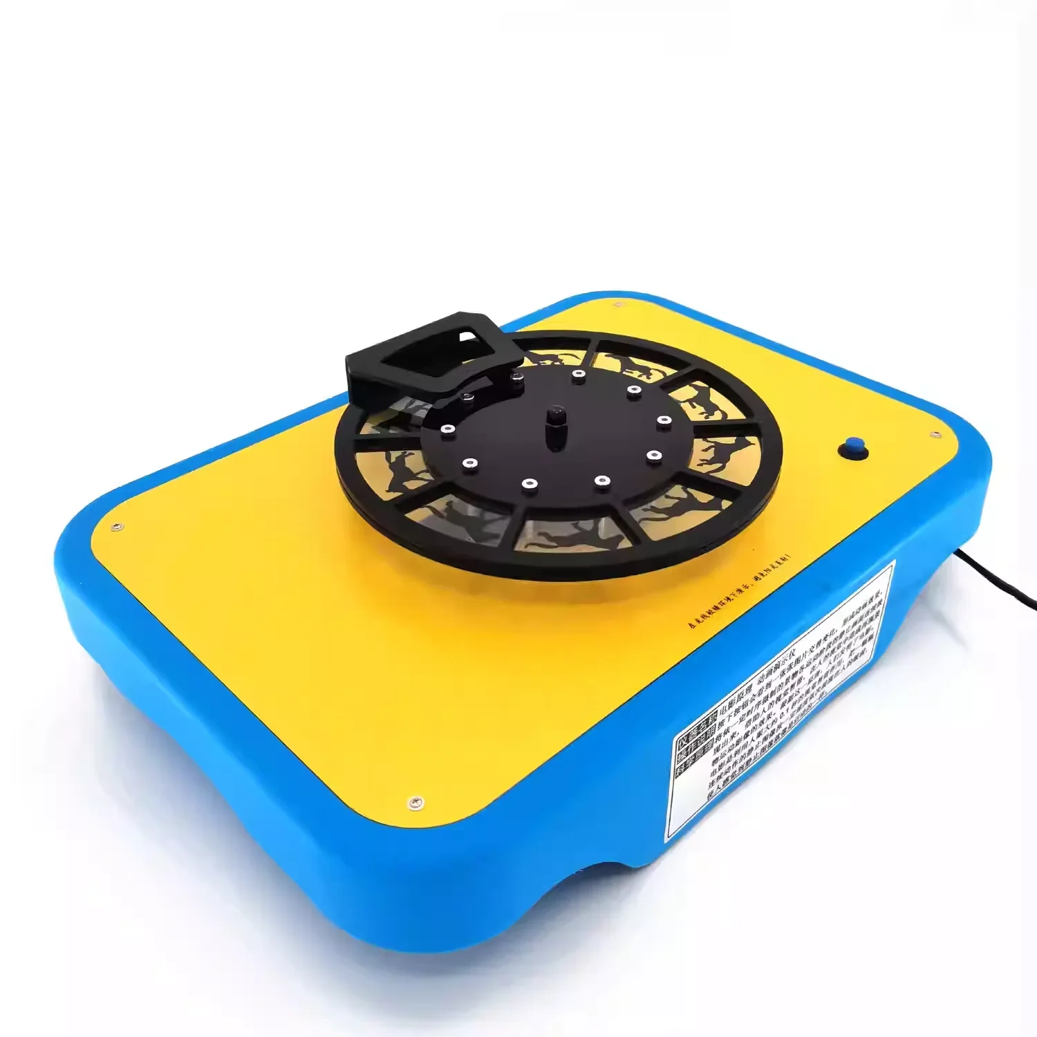 Popular Science on Film Principles Visual persistence Animation turntable Technology exhibits accessories