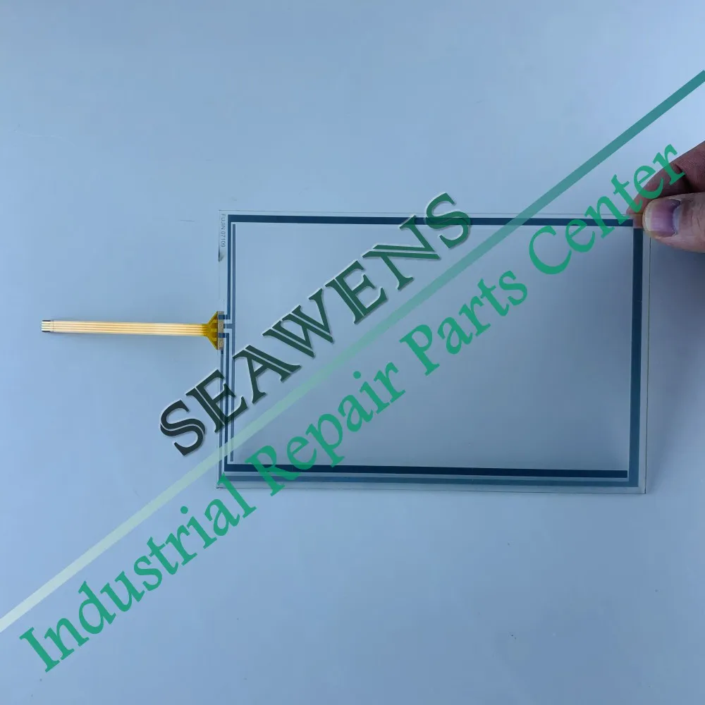 New NP5-MQ001B Touch Screen Glass With Membrane Film For HMI Panel Repair,Available