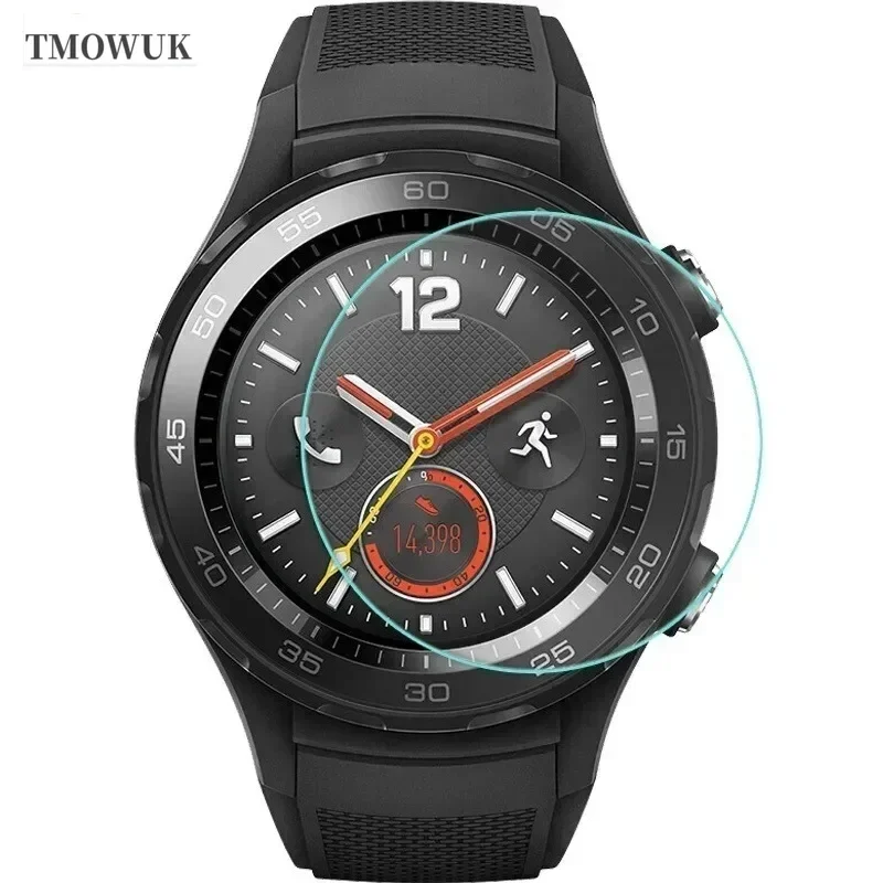 For FOSSIL Gen 5 5E 6 42MM 44MM - 9H Hard Anti-Scratch Ultra-Thin - HD Tempered Glass Screen Protector For Smartwatch