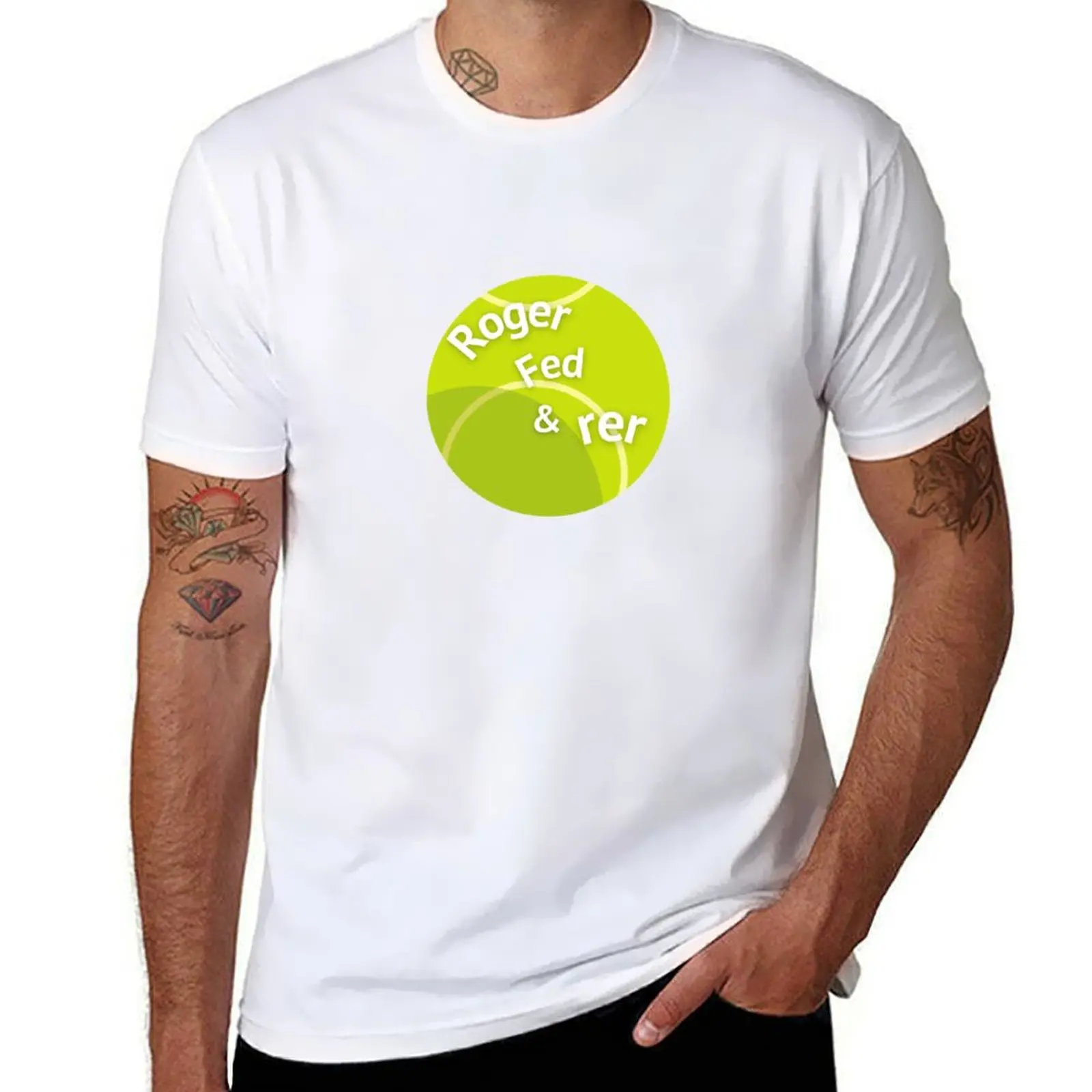 

stuff Roger Federer T-Shirt Tough Fabric Work Tee