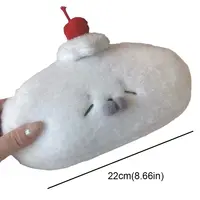 Funny Seal Pencil Case High Aesthetic Value Storage Bag Pen Bag Large Capacity Stationery Bag Gift 6