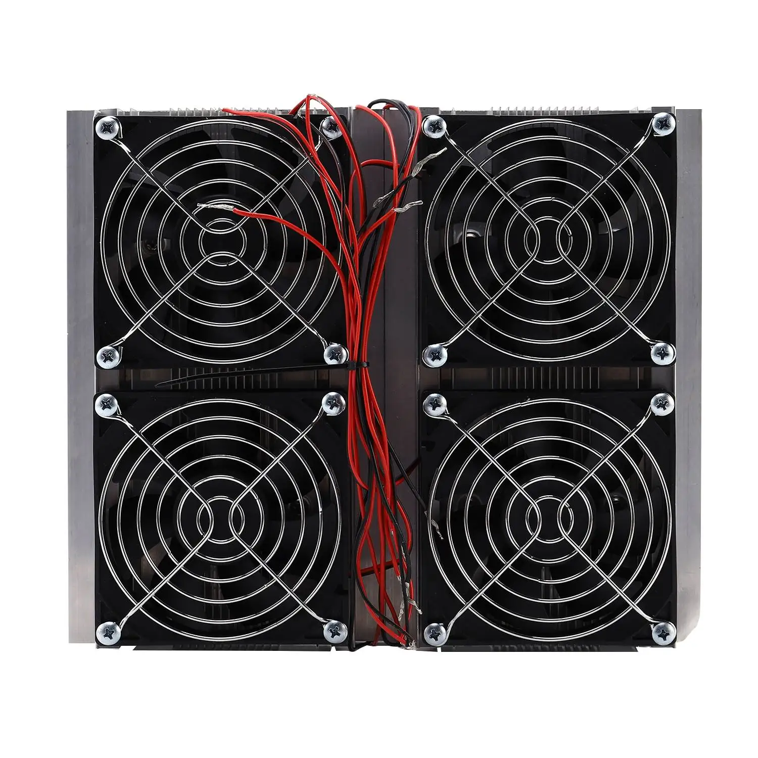 B17B Semiconductor Peltier Cooler 240W Semiconductor Refrigeration Thermoelectric Peltier Cold Plate Cooler with Fan New