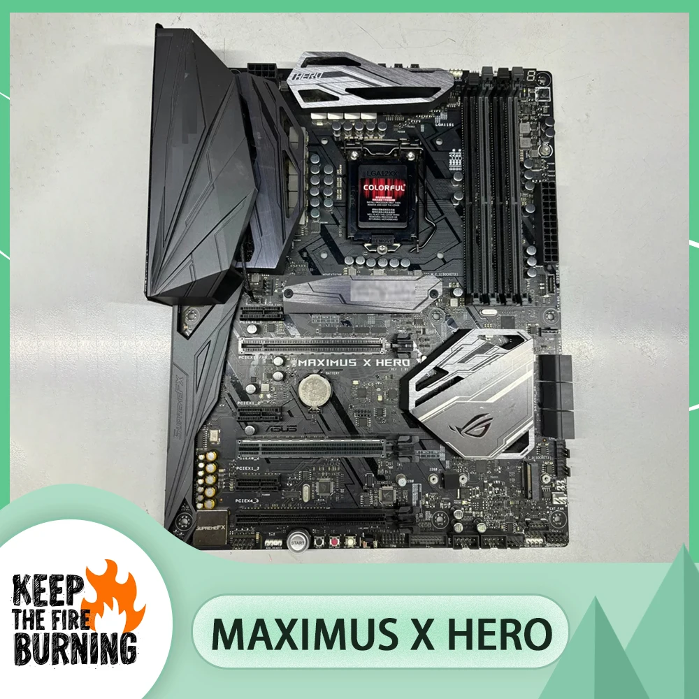 

Для материнской платы A-S-U-S Z370 LGA1151 DDR4 MAXIMUS X HERO