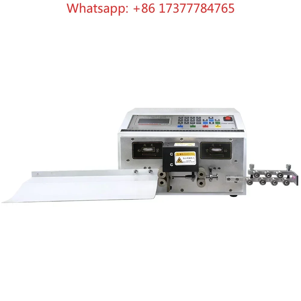 Automatic Wire Cutter Stripper AWG 0.1-2.5mm Fully Automatic Wire Stripping Machine Wire Cutting Stripping Machine
