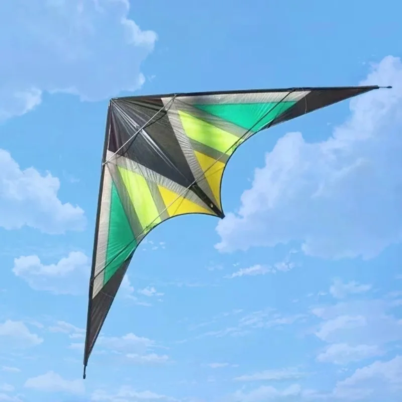 Envío Gratis, pipa acrobática grande de doble línea de 236cm para adultos, pipas profesionales, equipo de parapente de fábrica, manga de viento