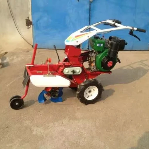 

High Quality Multifunctional Agricultural Soil Machine 30CM Trenching Depth Onion Planter Fertilizer Spreader