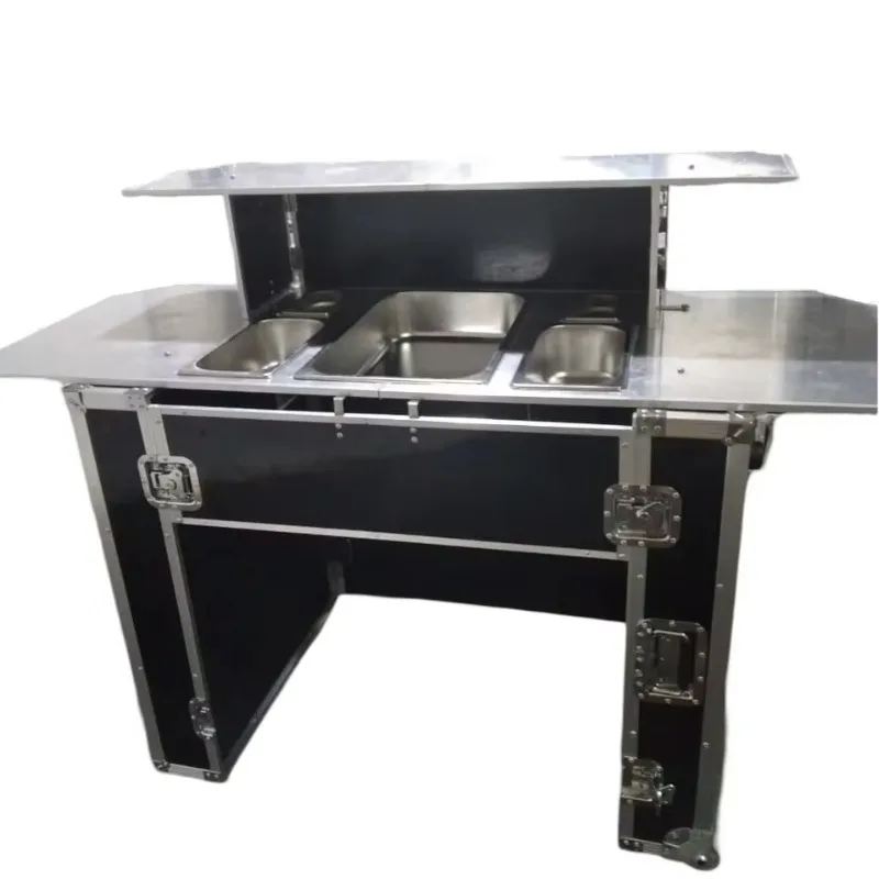 

Портативный барный кейс PRIMUM премиум-класса черного цвета, идеальный для транспортировки, экспортное качество