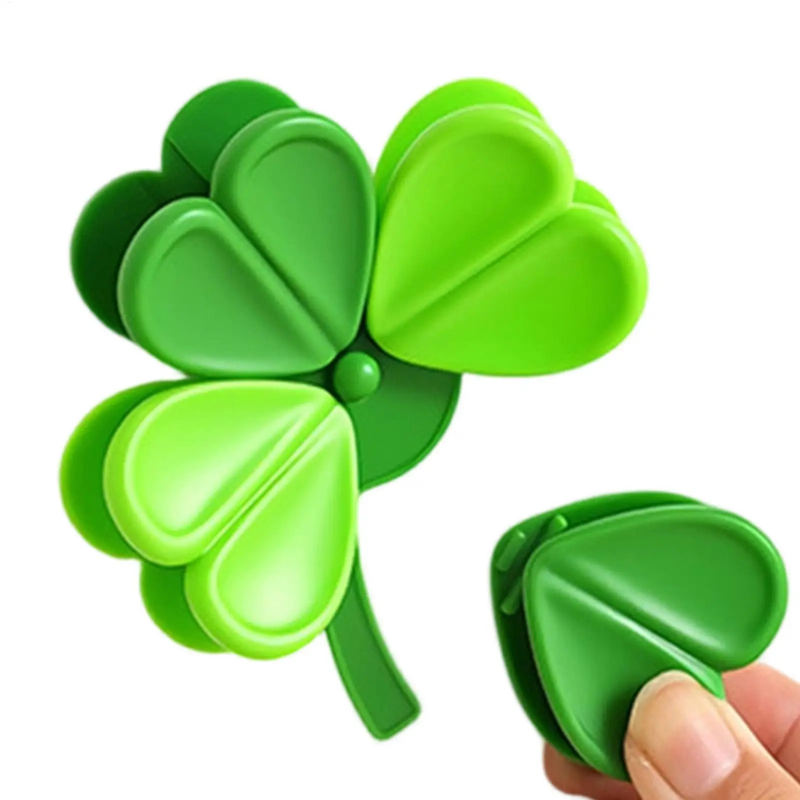 Four-leaves Clover Magnetic Food Bag Clips Reusable Kitchen Sealer for Chips Snacks Fresh Keeping Fridge Bar Home Stove Decor
