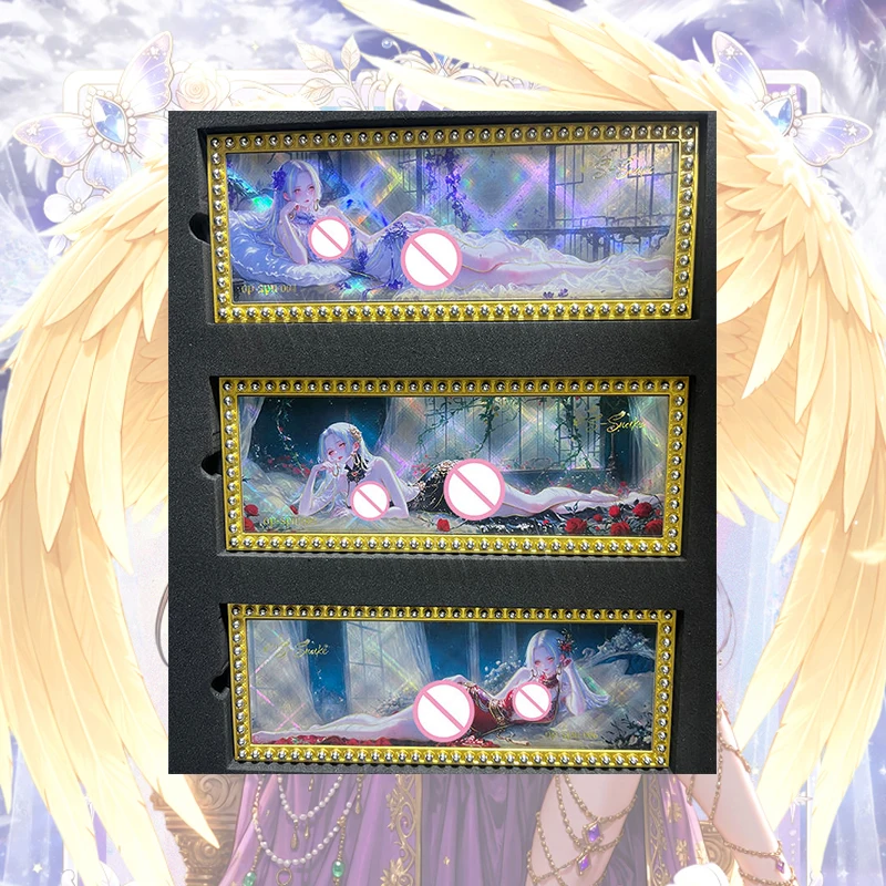 Anime One Piece SSS SPU Cards Diamond Cards Nico Robin Nami Boa Hancock Uta Nefertari D Vivi Yamato Perona Collection Cards