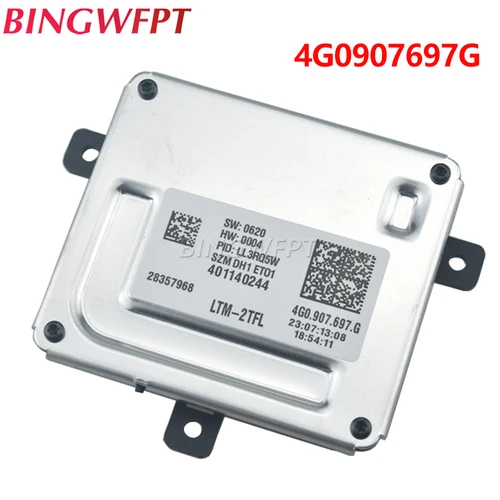 Imagen 1 del producto 4G 0907697 Módulo de alimentación de faro de luz de circulación diurna G para controlador Golf mk7 Aud i Touran 4G0.907.697G 28357968   4G 0907397 G