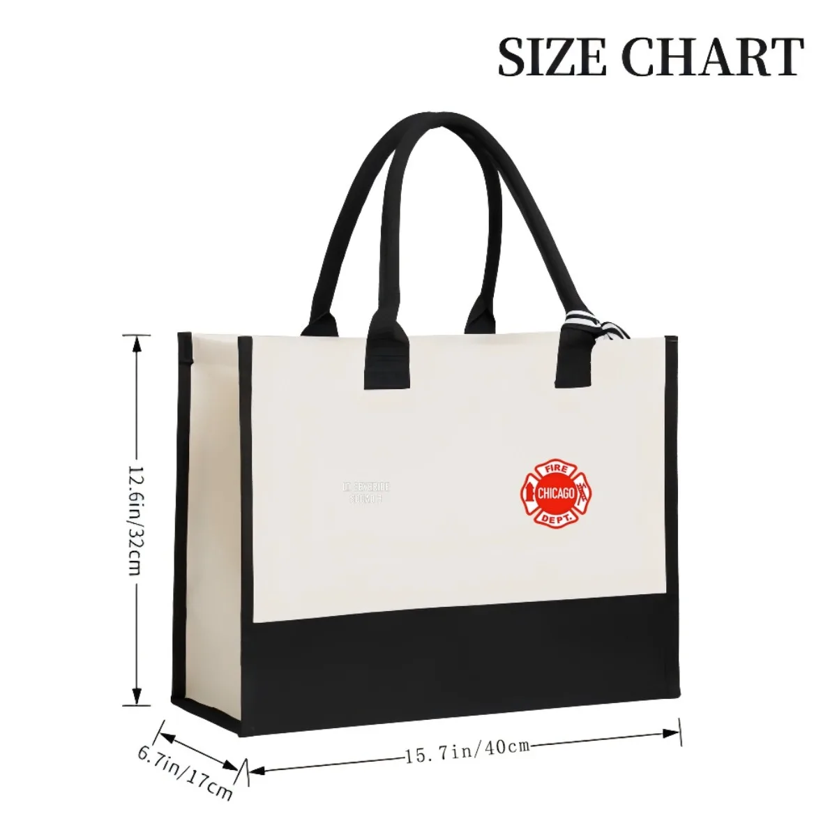 ICAGO 2026 وصول جديد موضة عملية واسعة قابلة لإعادة الاستخدام حمل حقيبة نمط طباعة 2 لهجة الثقيلة حقيبة كتف كبيرة للجميع