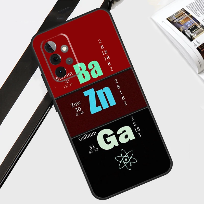 بازينغا نظرية الانفجار الكبير التلفزيون حقيبة لهاتف سامسونج غالاكسي A54 A34 A14 A56 A36 A26 A16 A06 A12 A22 A32 A52 A13 A53 A15 A35 A55 #2