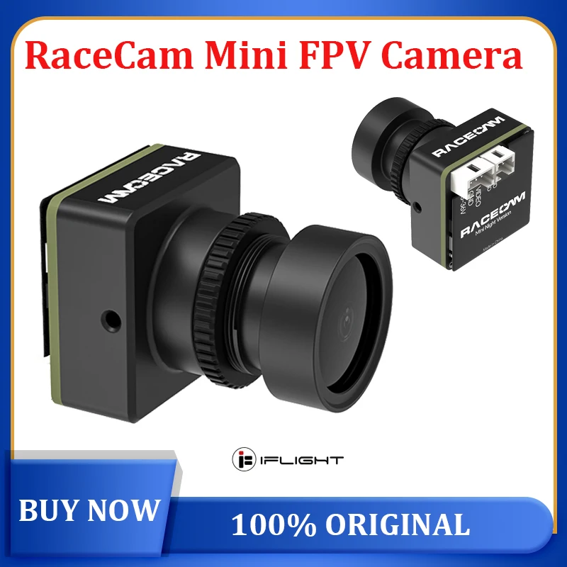 Iflight racecam กล้องมินิมองเห็นตอนกลางคืน FPV สำหรับ RC สำหรับแข่ง FPV โดรนรุ่น Quadcopter