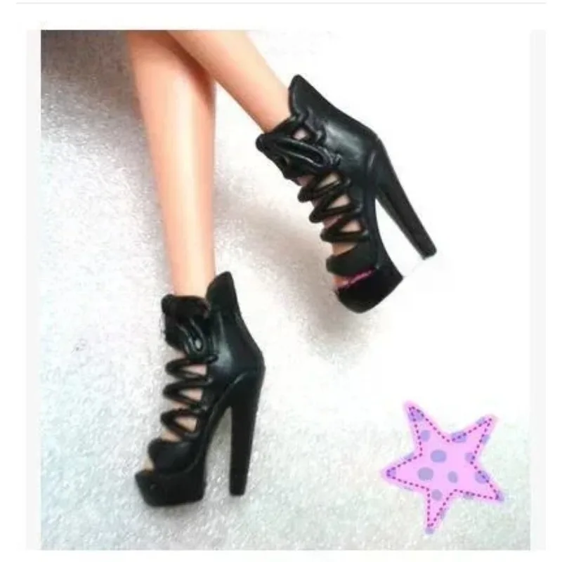 different styles for choose  Casual High heel shoes for  your BB 1:6 Doll Fashion Cute Newest BBI00114