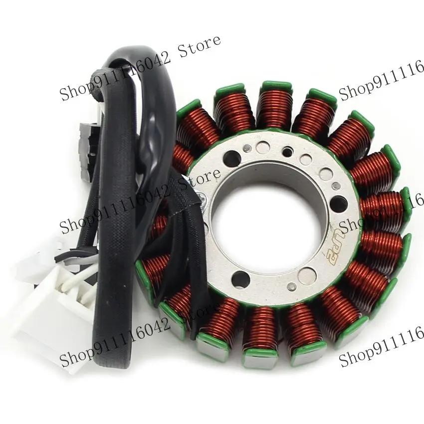 

Motorcycle Accessories Parts Ignition Stator Coil For 5GJ-81410-01 Yamaha TMAX 500 XP500 2001 2002 2003 Engine Magneto Rotor 12V