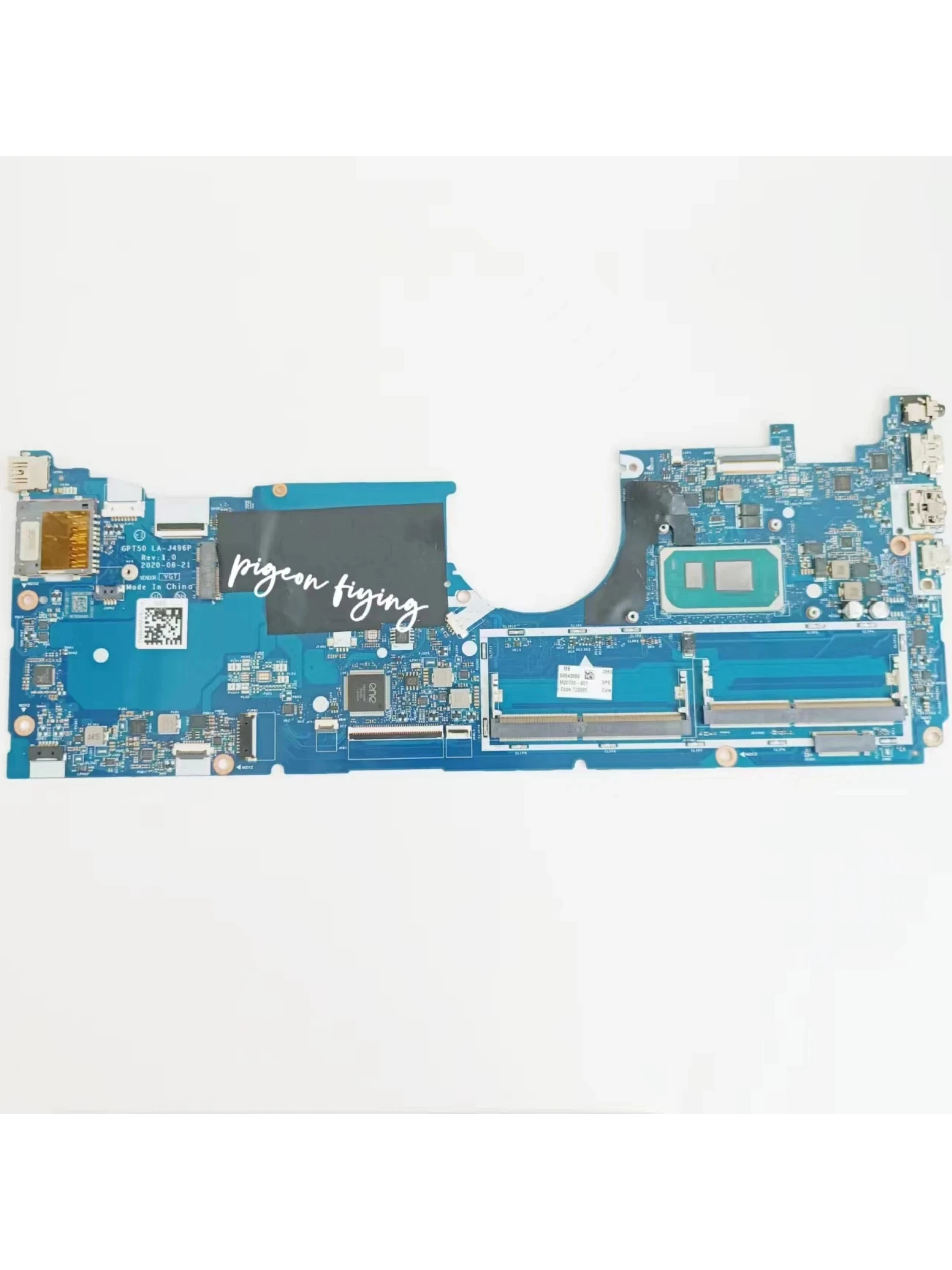 GPT50 LA-J496P Mainboard For HP ENVY X360 15-ED Laptop Motherboard CPU: I5-1135G7 I7-1165G7 DDR4 M20700-001 M20700-601 Test OK