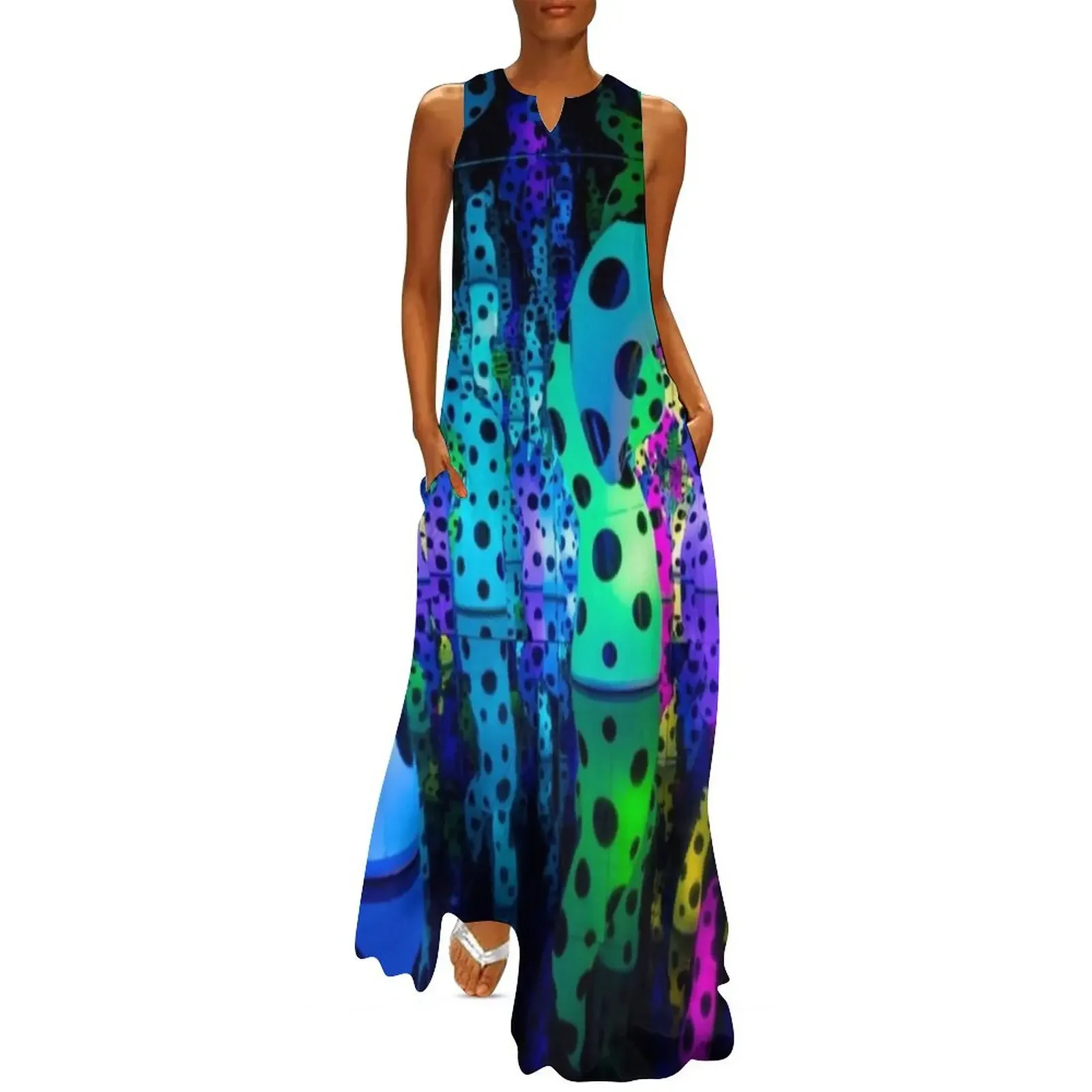 

light colorfull yayoi Long Dress women dress wedding dresses for woman long dresses for women Dress