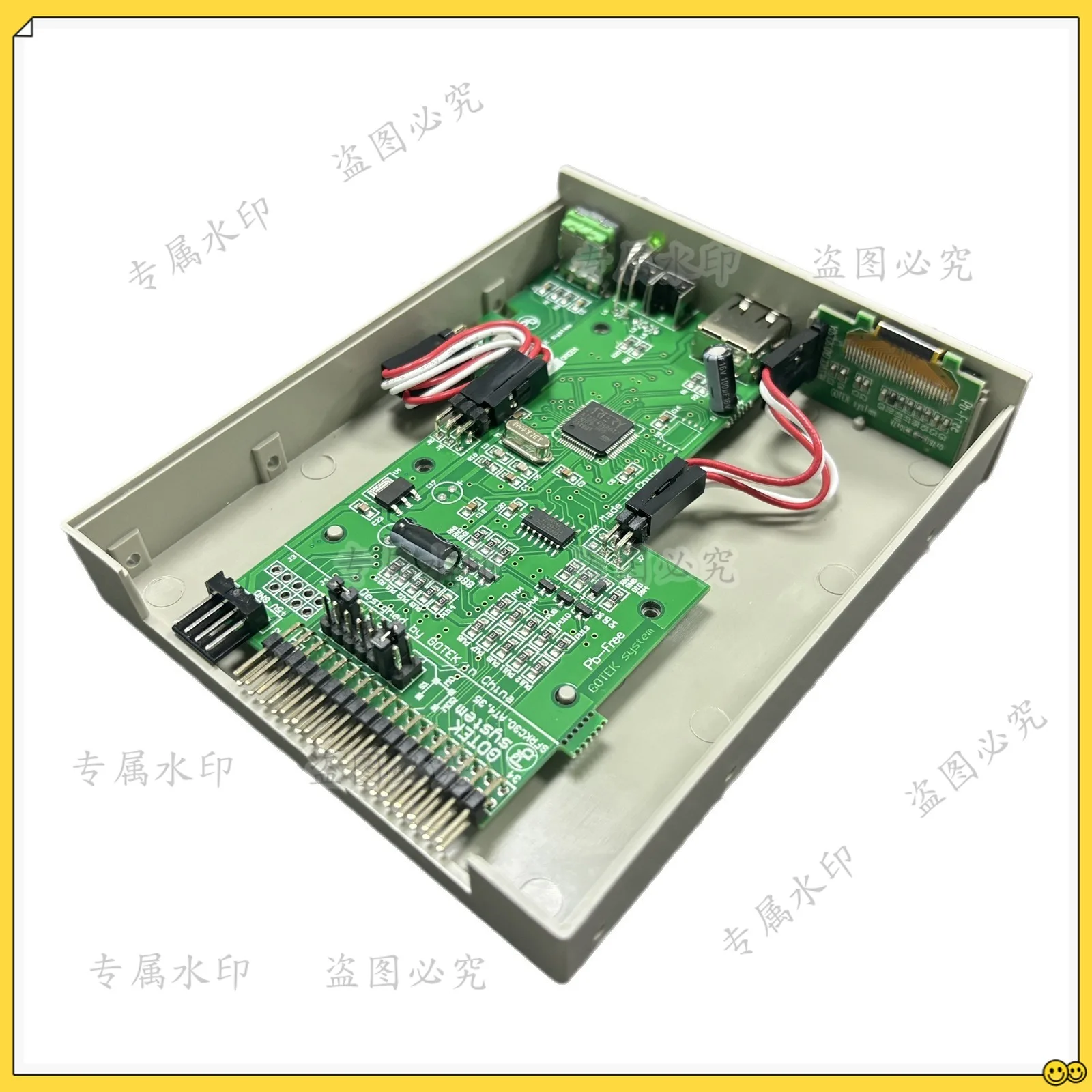 

New SFR1M44-U100LQD-435 emulation floppy drive with cache free formatting