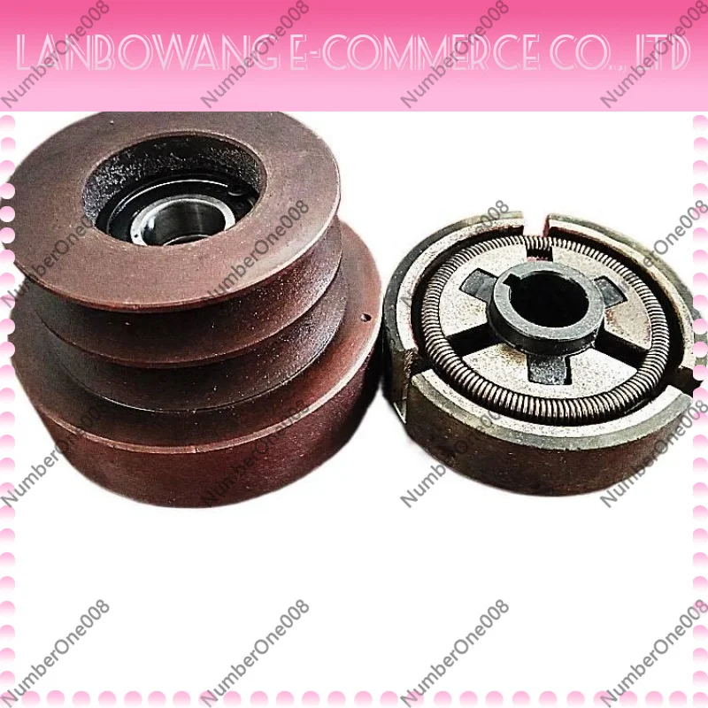 Heavy Duty Centrifugal Clutch Double Groove Pulley For 168F 170F 190F Q Engine 20mm 25mm Agricultural Machinery