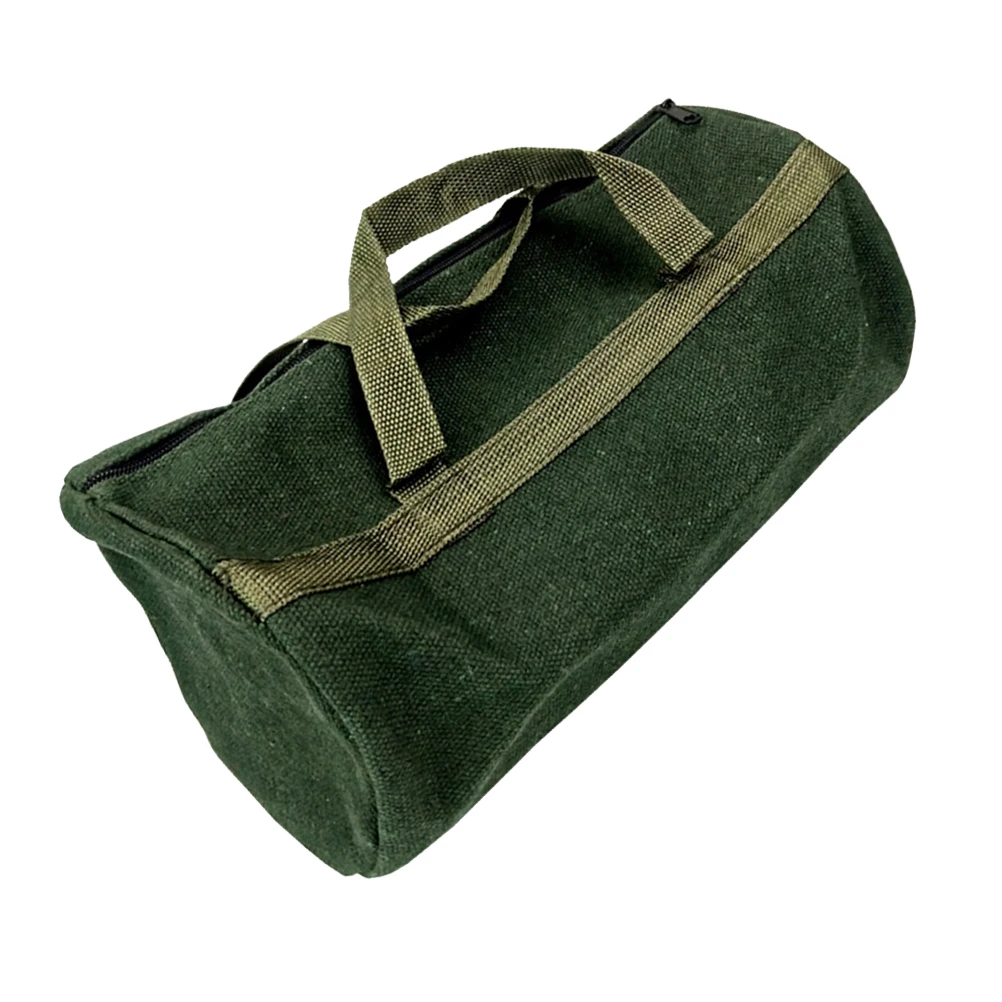 Thickened Car Repair Tool Bag Durable Storage Green Multiple Pockets Mechanics Efficient Work Long Term Use