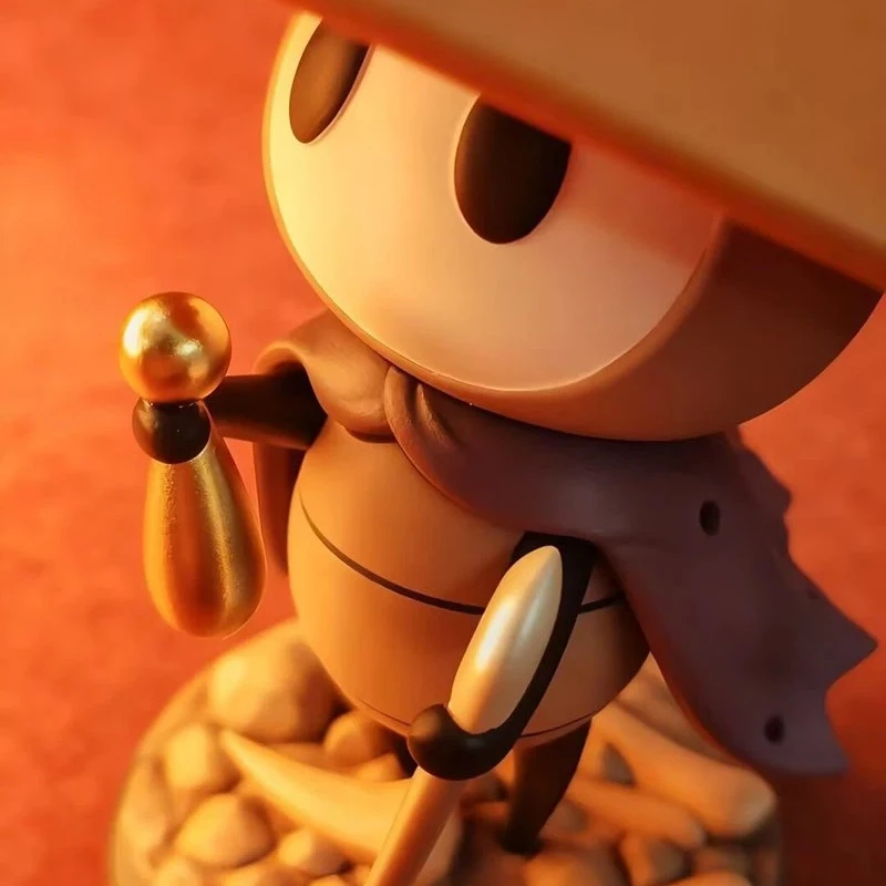 

Коллекционная фигурка Hollow Knight Silksong Optimistic Pilgrim Shema в коробке, модная настольная игрушка для фанатов игры от Sheen Studio