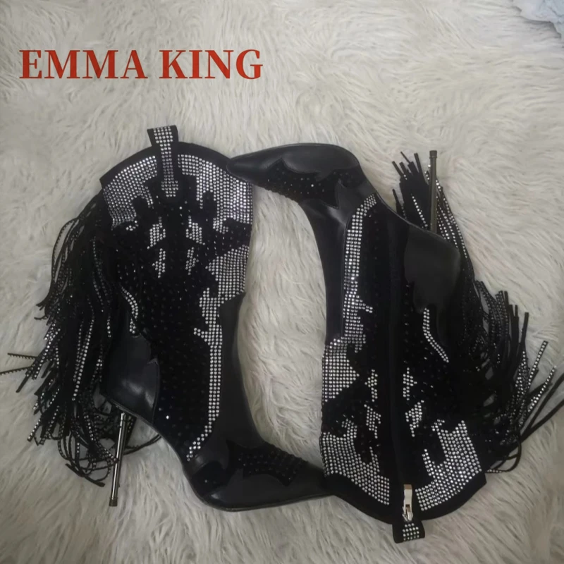 Fashion Black Cryst… - image