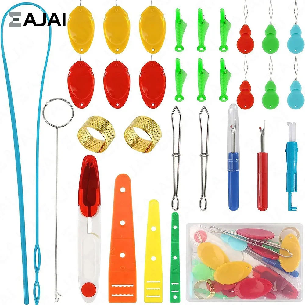 Seam Ripper Set Sewing Accessories Thread Cutter for Sewing Machine Stich Stitch Supplies Scissors Tools Knitting Things Diy Kit