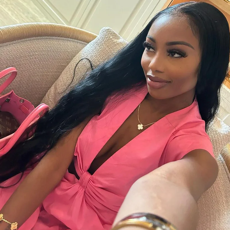 Vestido minimalista sexy 2025 para mujer: vestido con cuello en V profundo y recorte en la cintura, vestido largo elegante de color sólido, vestido de noche