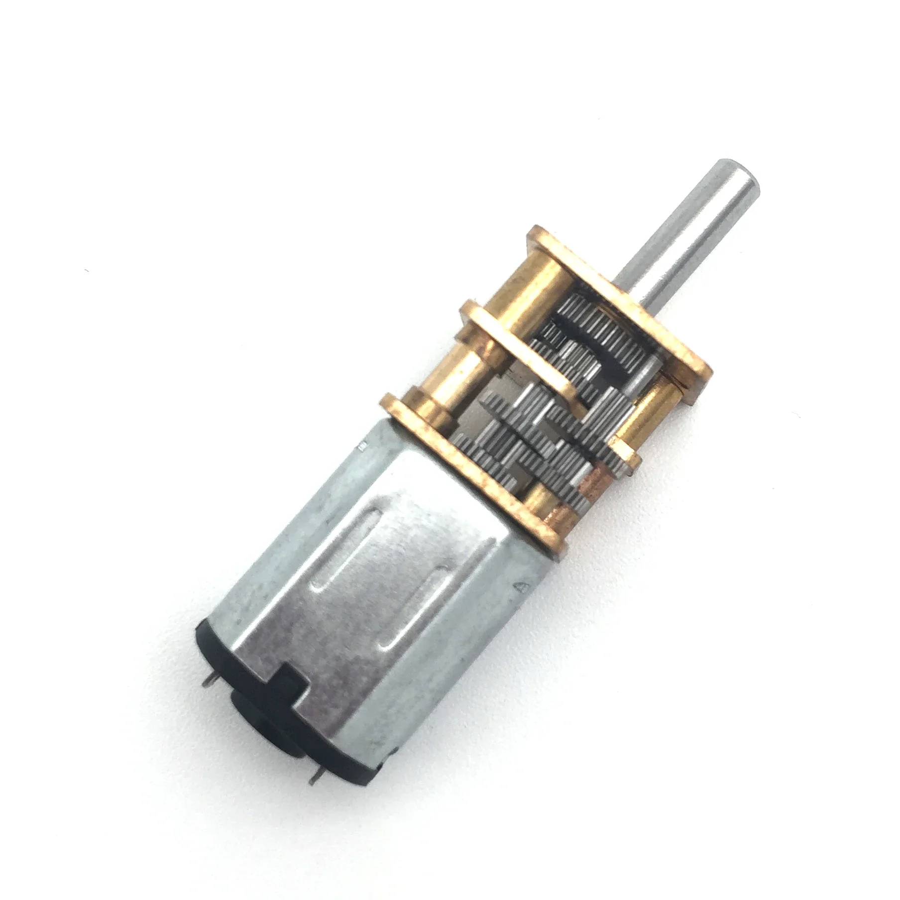 N20 DC 3V Mini Metal Gear Motor Electric Micro Speed Reduction Metal Gear Motor High Torque 3/5/7/10 RPM Gear Reducer Motor