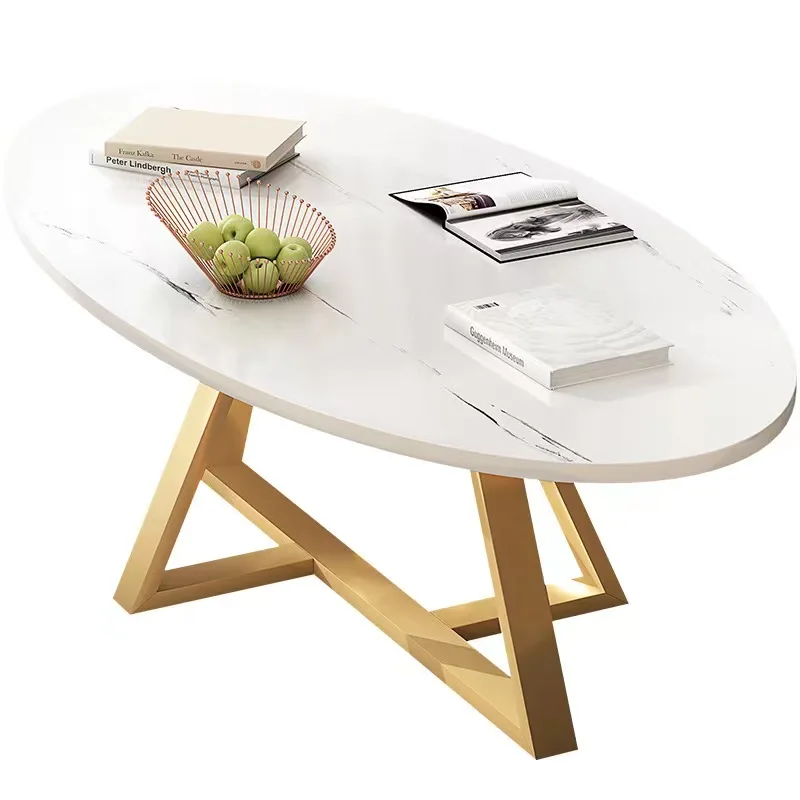 

Современные популярные металлические круглые приставные столики из спеченного камня с мраморным эффектом, журнальные столики для гостиной, мебель, тумба под телевизор и кофейный столик