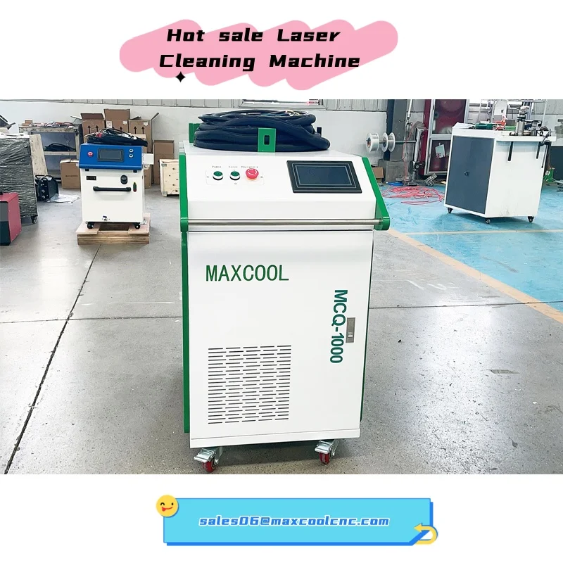 Pulse Cleaning Machine 1000W Wood Cleaning Machine 500W Pulse Lazer Rust Remover 1000W