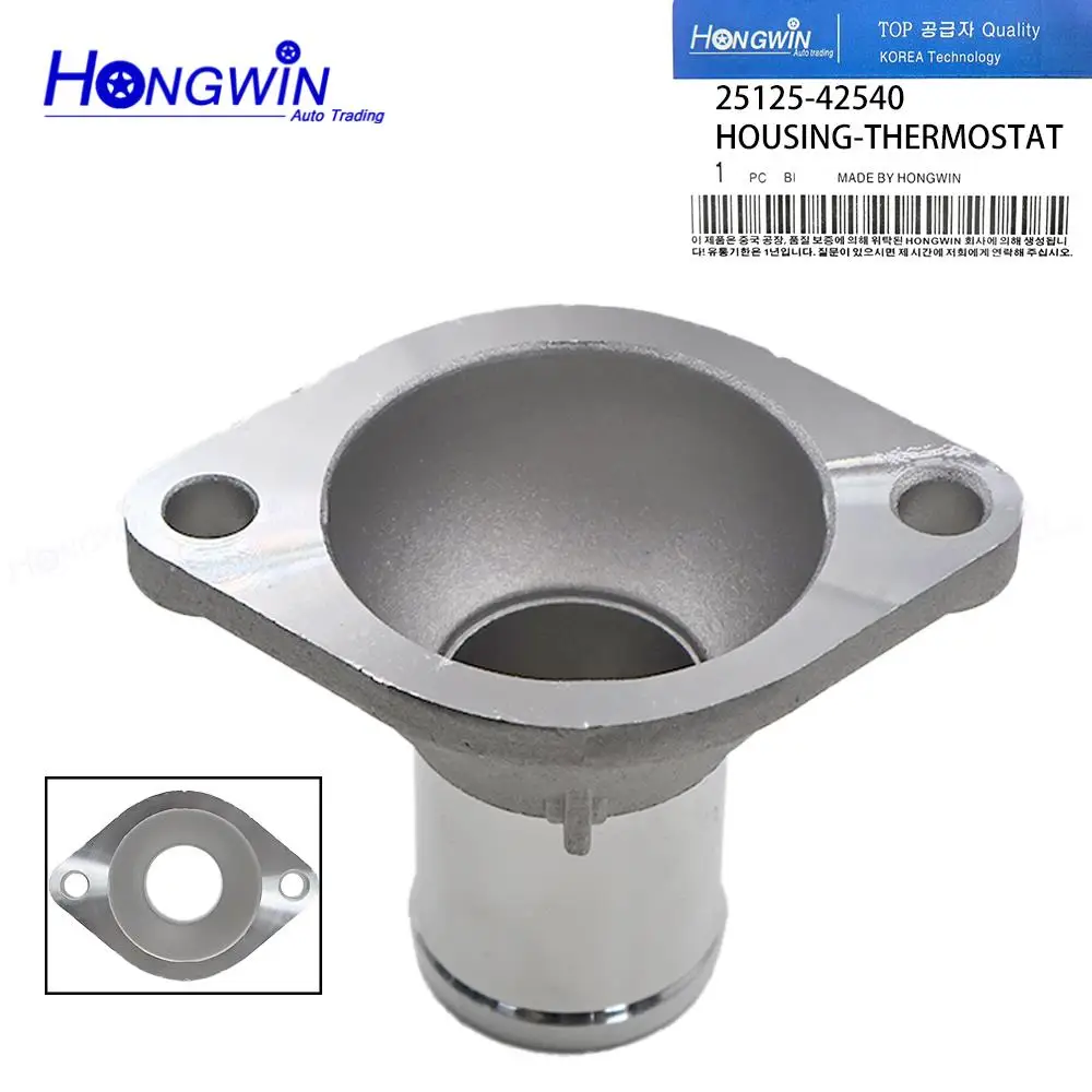 25125-42540 1305A142 Obudowa termostatu płynu chłodzącego silnik do Mitsubishi L200 mm K64 K74