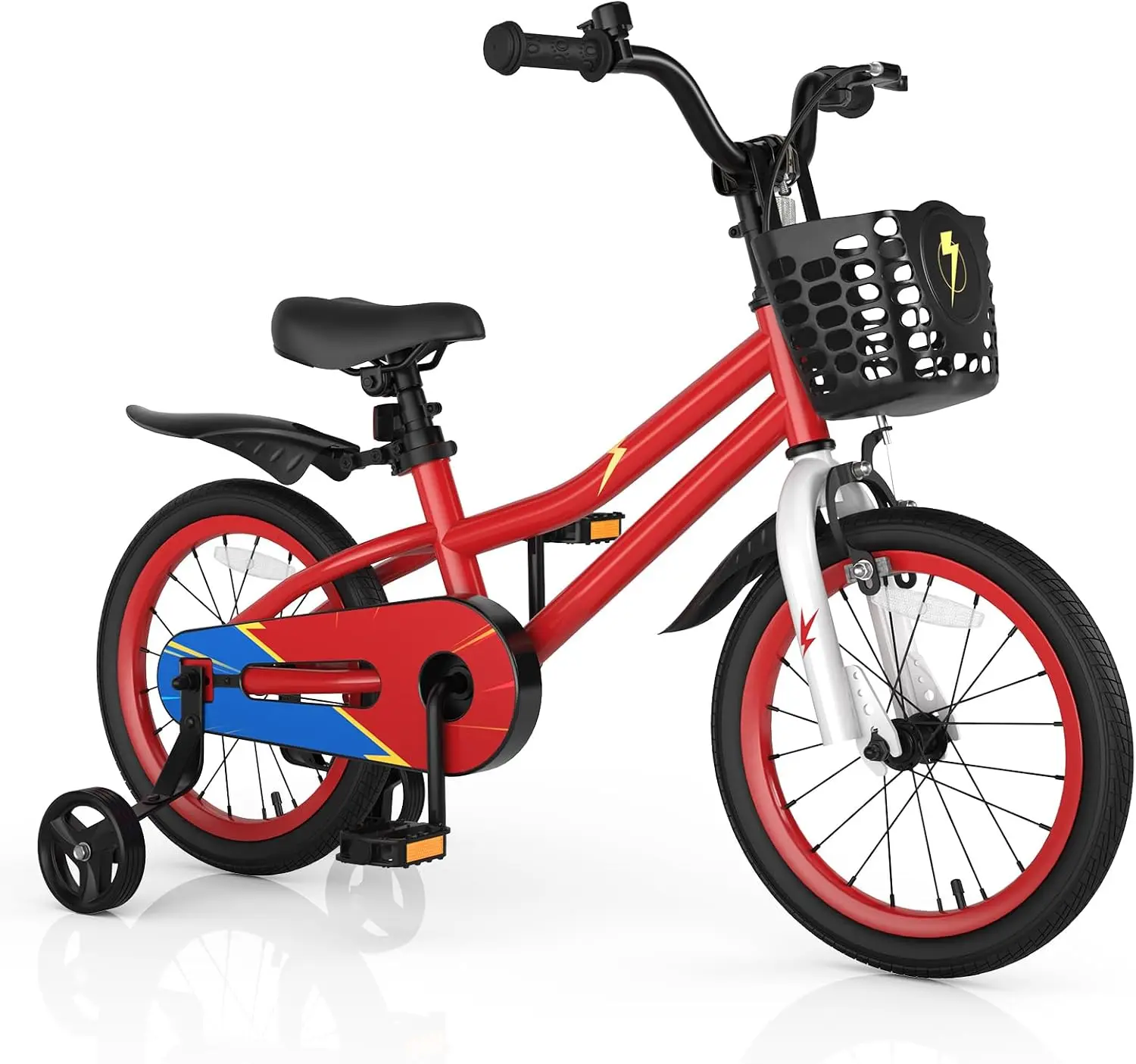 Toddler Bike for Boys and Girls, Kids Bicycle in 12, 14, 16, 18, and 20 Inch Sizes