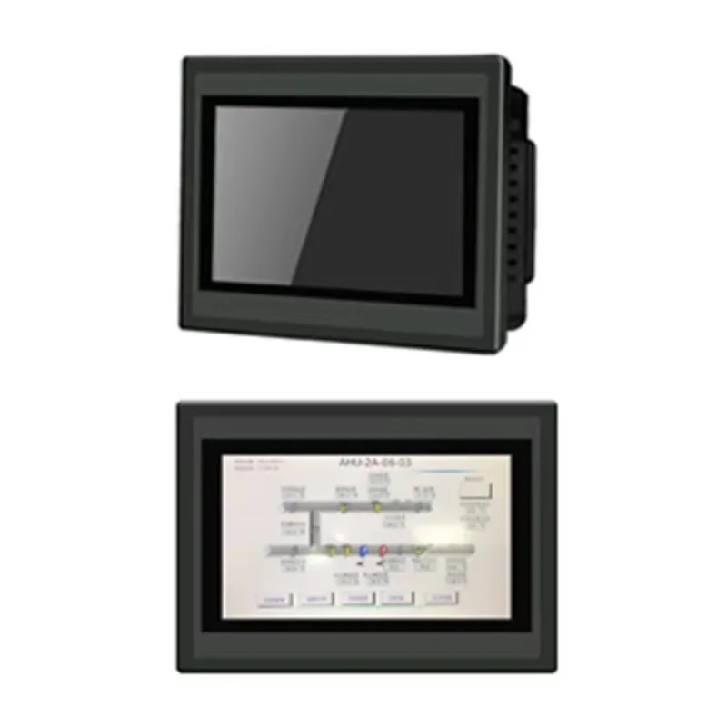 

7inch WEB HMI with PLC programming