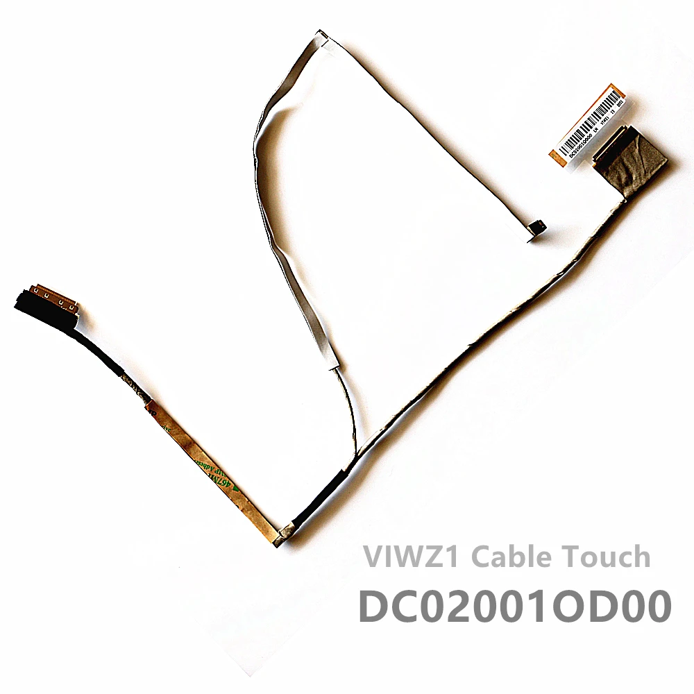VIWZ1 DC02001OD00 Touch Lcd สำหรับ Lenovo Ideapad P400 Z400 Lcd Lvds Cable