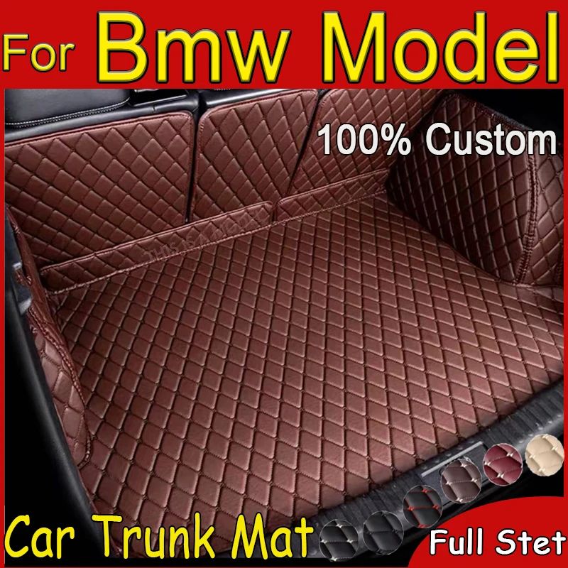 Full Coverage Car Trunk Mats for Bmw X5 E53 E70 F15 G05 Custom Car Accessories Auto Mat Interior Details