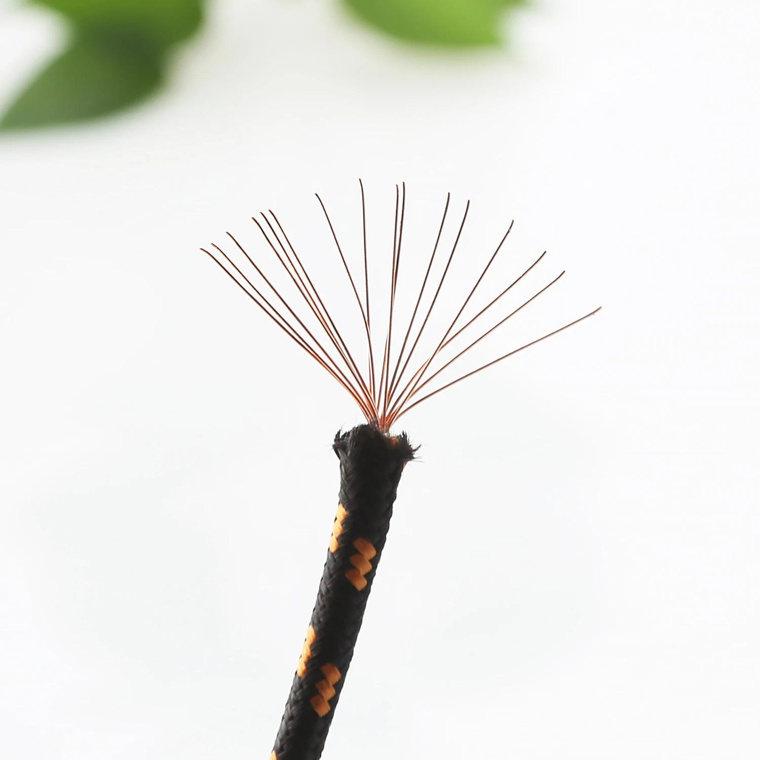 Hi-End Western Electric Wire 3mm Pure Copper Bulk Cable Hifi Audiophile DIY Power Cord Speaker Wire Interconnect Cable
