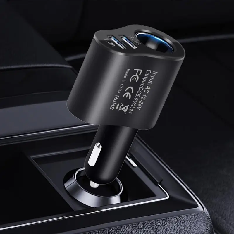 3 In1 Usb Car Charg…