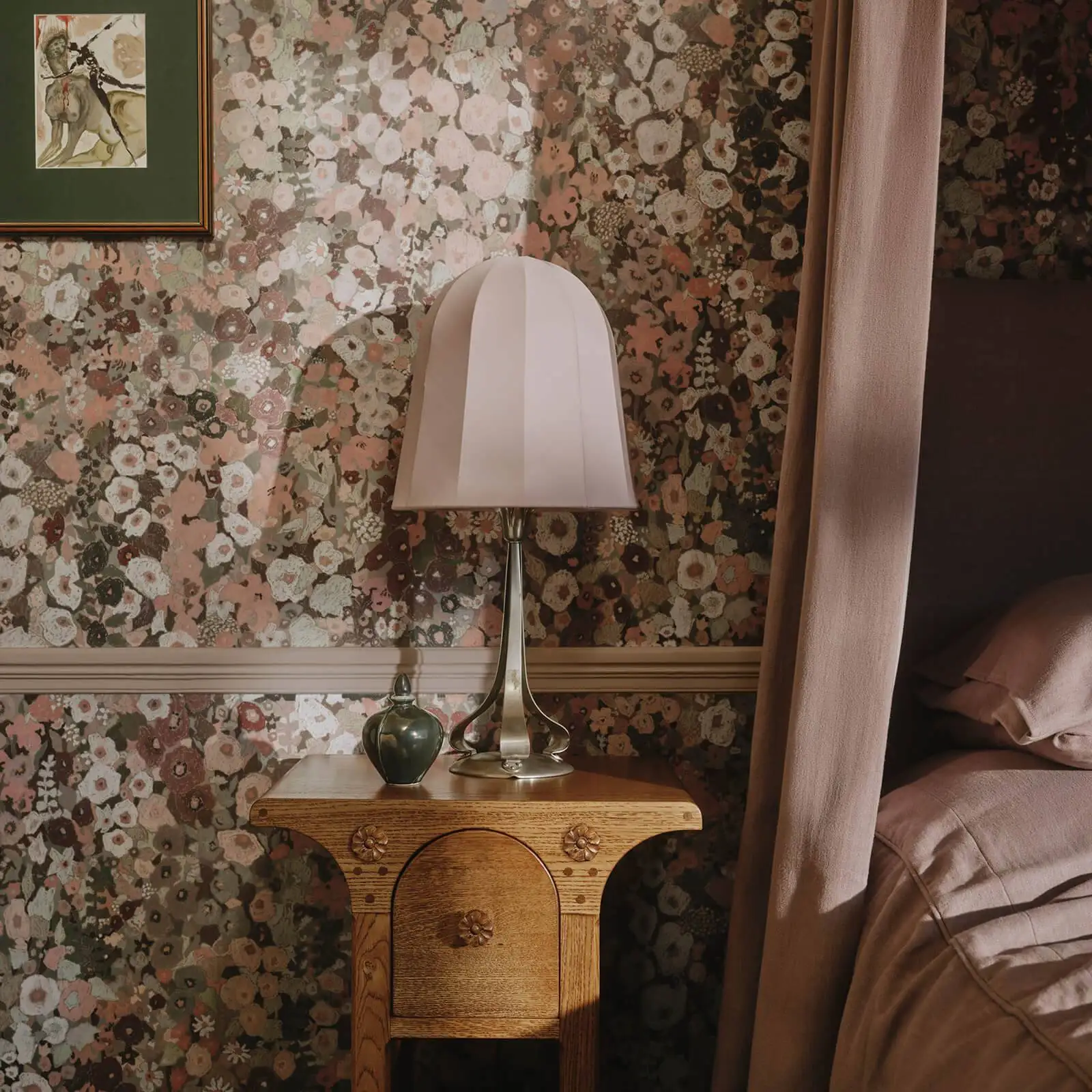 Customized wallpaper, European floral fluff wallpaper, full house coverage, wall treatment, floral wallpaper, wall cloth murals