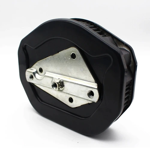 Imagen 2 del producto Filtro de aire para motor de motocicleta, elemento de filtro de entrada de aire para Harley Davidson Sportster750 1200L 883N Iron 2014-2020