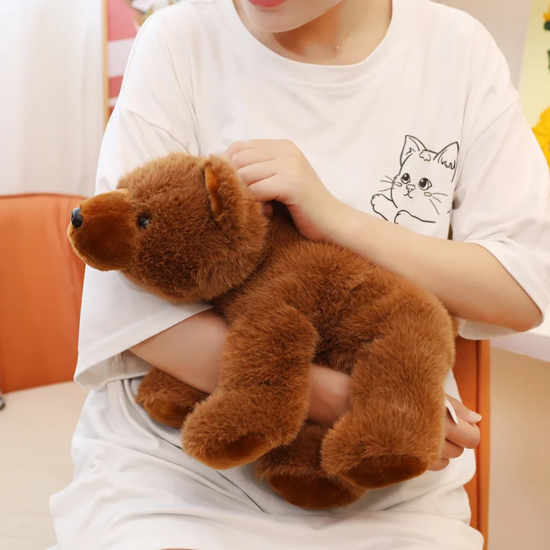 20-35cm Cute White Black Brown Polar Bear Plush Toy Soft Stuffed Fluffly Animal Doll Sofa Pillow Home Decor for Girls Kids Gifts