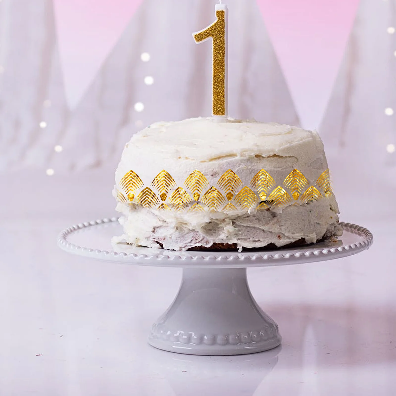 

Cake Border Mold Stencil Cookie DIY Decorative Template Baking Dessert Fondant Crafts Premium Clean Reusable Kitchen